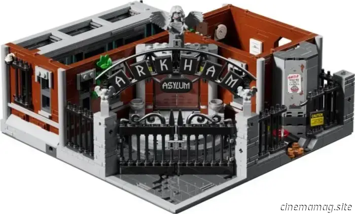 Набор LEGO DC Бэтмен: Аркхэмский психиатрический госпиталь поступит в продажу в сентябре