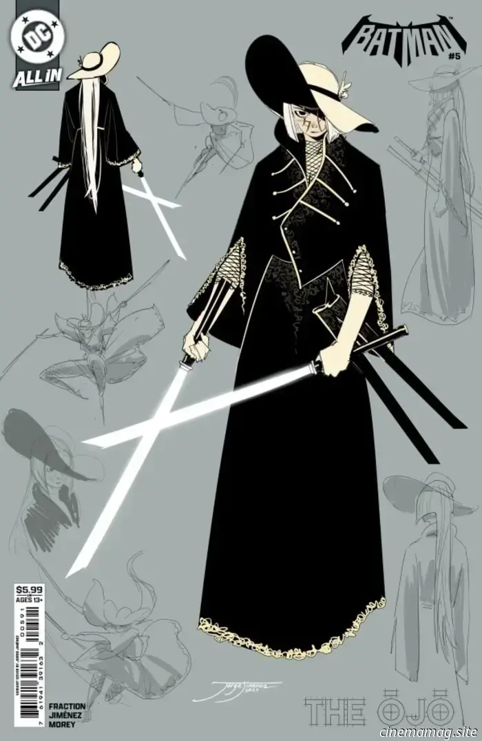 Comic Book Sneak Peek – Batman #5