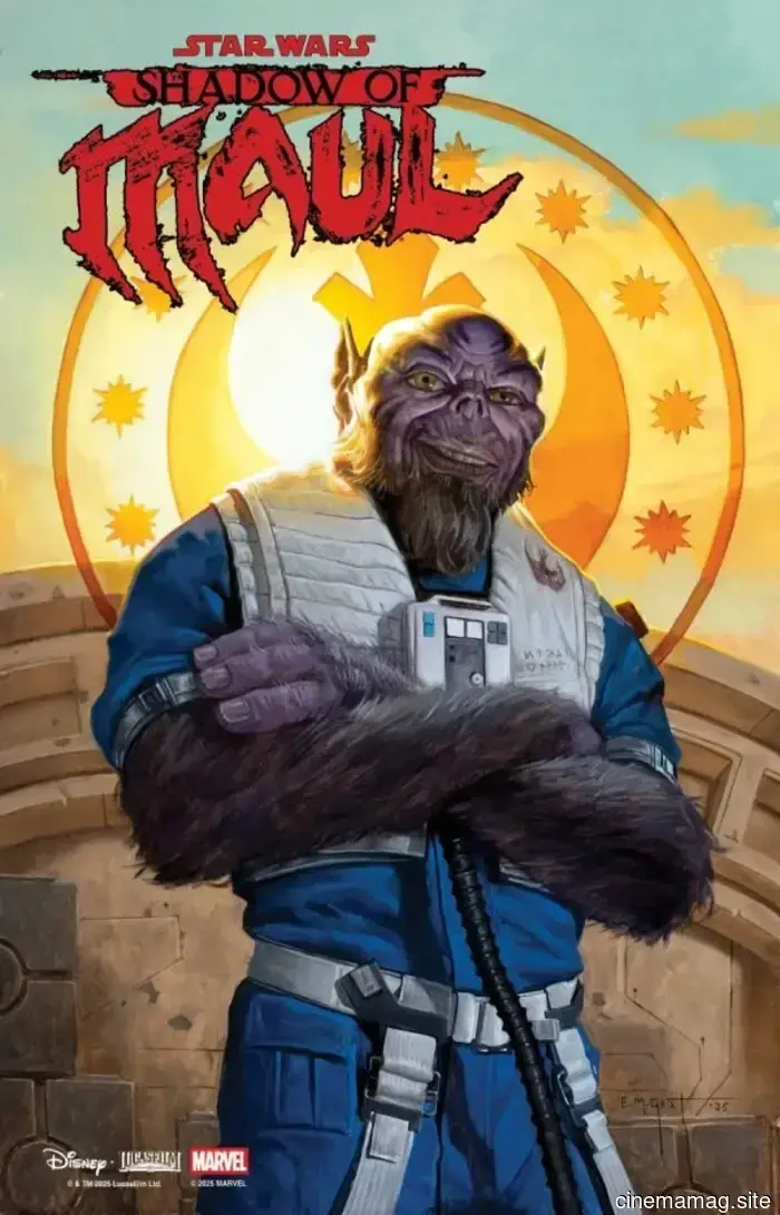 Anteprima Fumetto – Star Wars: Shadow of Maul #3