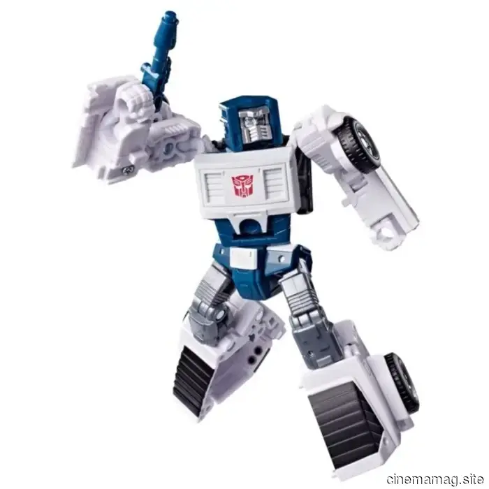 Hasbro has revealed new action figures for Transformers: Age of the Primes.