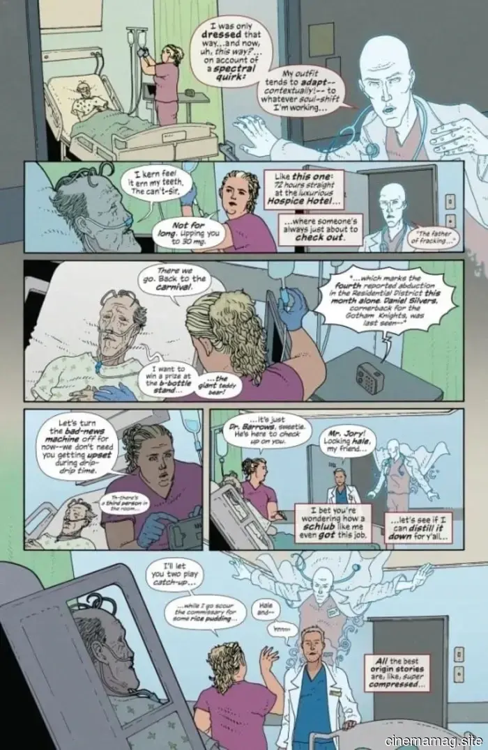 Comic Book Sneak Peek – The Deadman #1