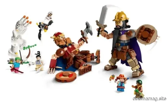 LEGO reveals new One Piece sets set to launch in August.