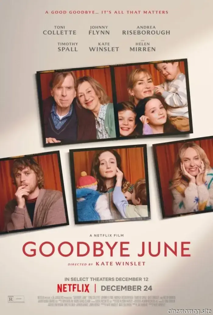 Primer tráiler del debut como directora de Kate Winslet, «Goodbye June».