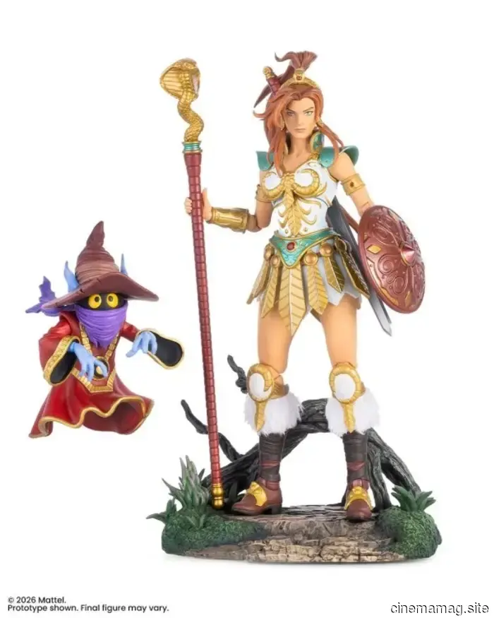 Masters of the Universe 200X figura d'azione di Teela svelata da Mondo