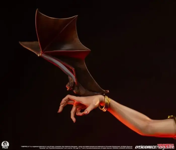 PCS presenta una estatua coleccionable a escala reducida de Vampirella