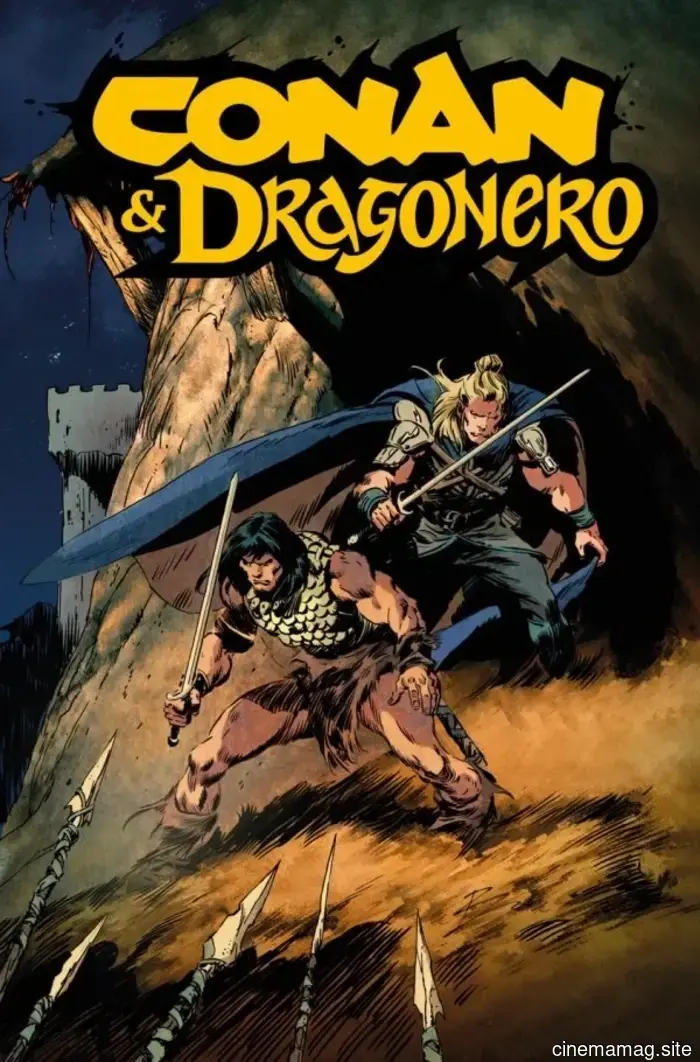 Comic Book Sneak Peek – Conan & Dragonero #1