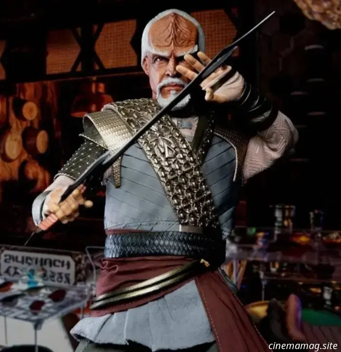 Worf si unisce alla collezione di action figure in scala 1:6 di Star Trek: Picard di EXO-6