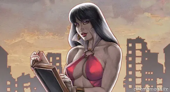 Anteprima del fumetto – Vampirella: Armageddon n. 5