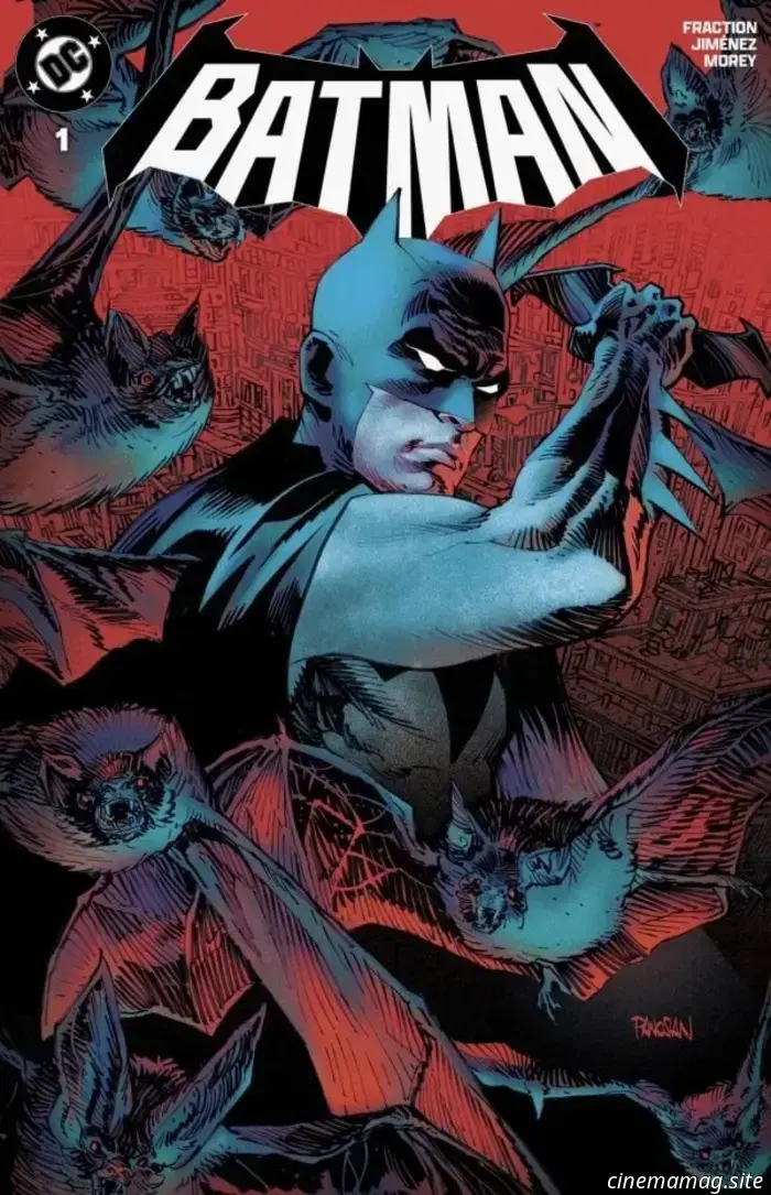 Comic Book Sneak Peek - Batman #1