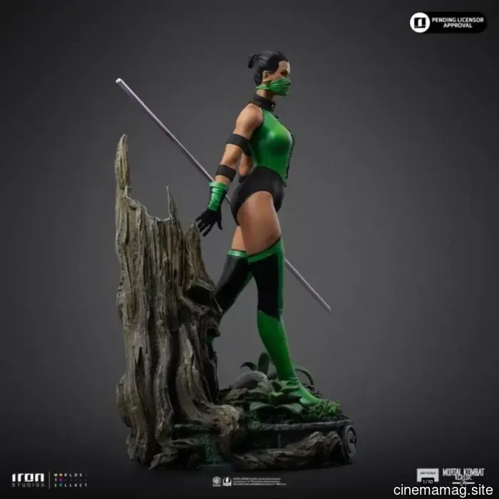 Iron Studios представляет Джейд в своей коллекционной линии Mortal Kombat Klassic с коллекционной статуей