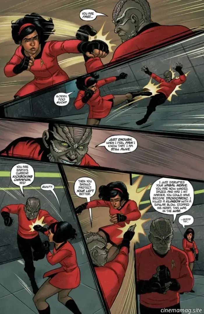 Star Trek: Red Shirts #2 - Comic Book Sneak Peek