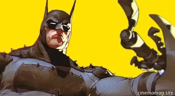Sneak Peek – Absolute Batman 2025 Annual #1