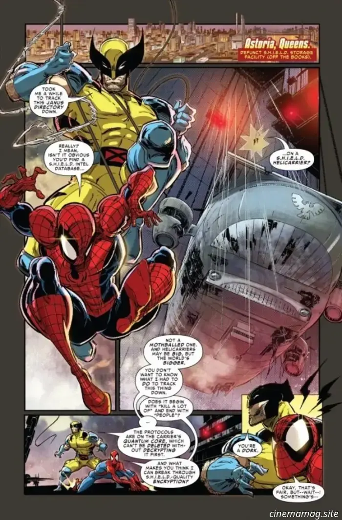 Spider-Man & Wolverine #1 - Preview of the Comic Book