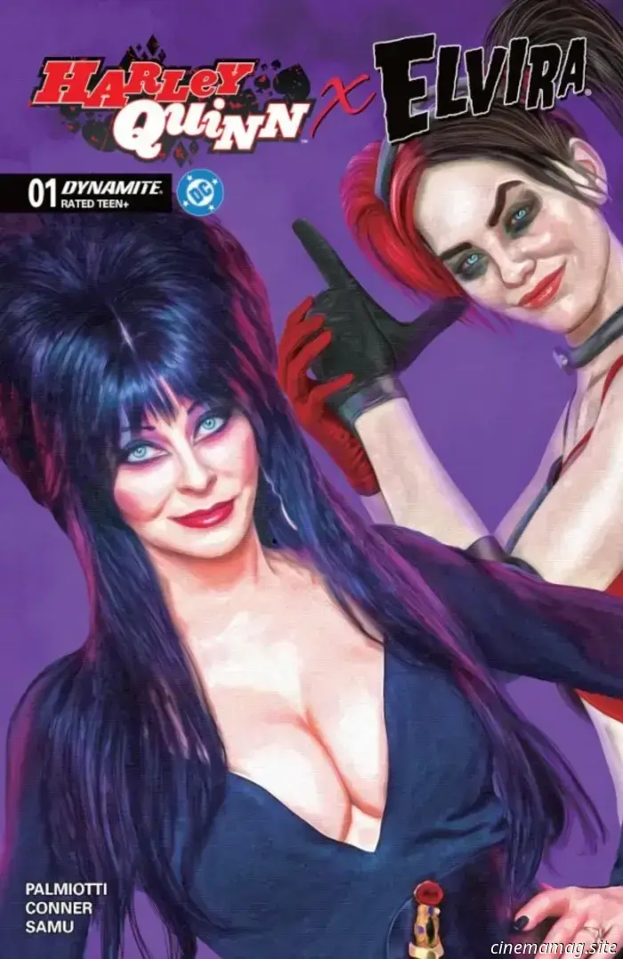 Vista previa del cómic – Harley Quinn X Elvira n.º 1