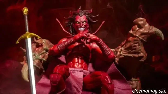 Mephisto se une a la serie Marvel Legends de Hasbro con una nueva figura de lujo