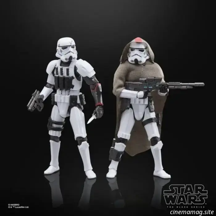 Hasbro представила фигурки из серии Star Wars: The Black Series — Лорда Старкиллера, Мисти и Кэва.