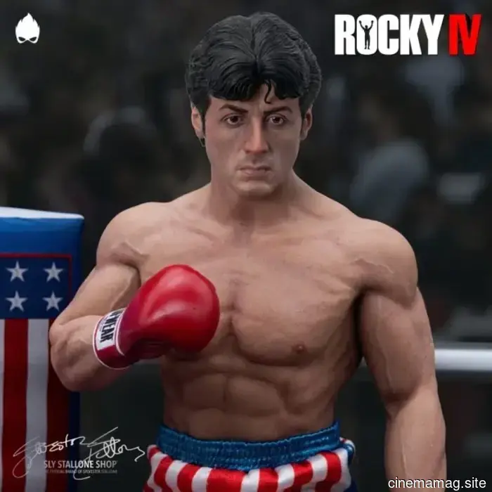 The sixth scale Rocky Balboa action figure from Rocky IV is now available for pre-order.