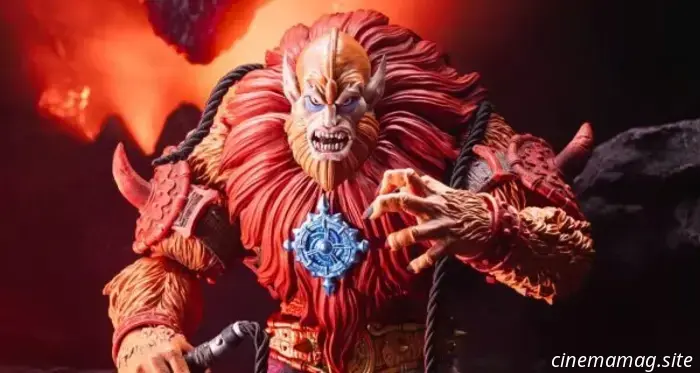 Il classico Beast Man arriva nella collezione Masters of the Universe sesta scala di Mondo