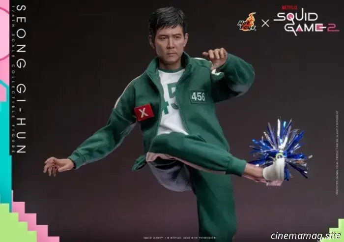 Seong Gi-hun, de Squid Game, recibe una figura a sexta escala de Hot Toys