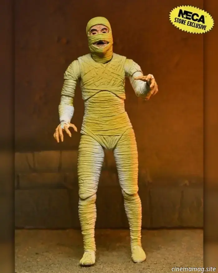 NECA lanza un paquete de figuras de acción de Universal Monsters inspirado en los monstruos clásicos del cine