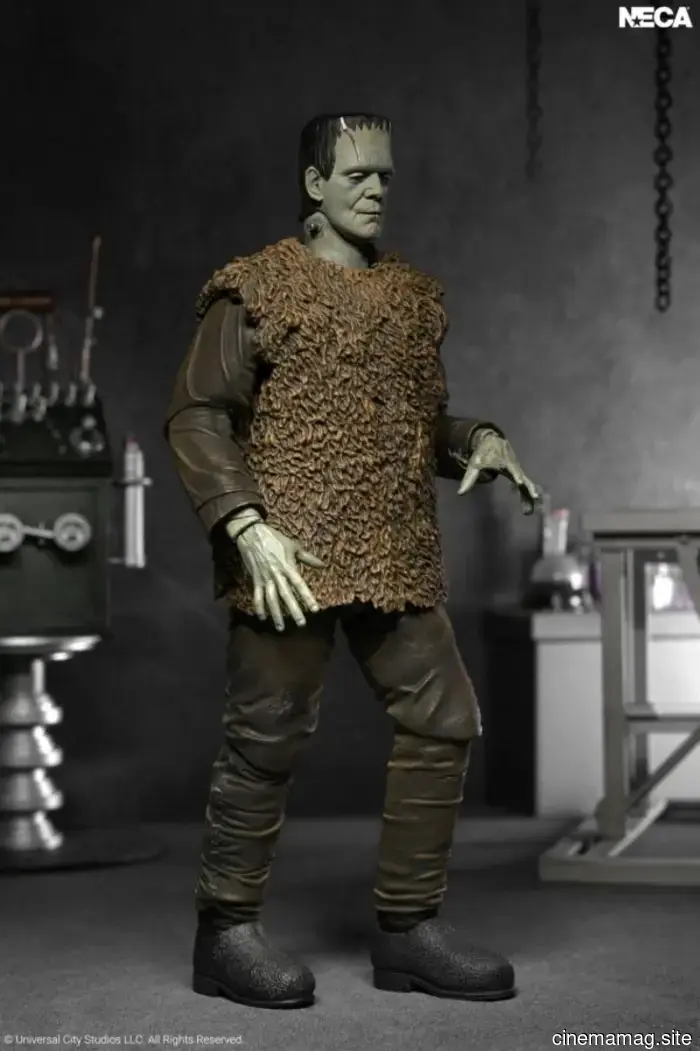 NECA has released the Ultimate Frankenstein's Monster figure from Son of Frankenstein.