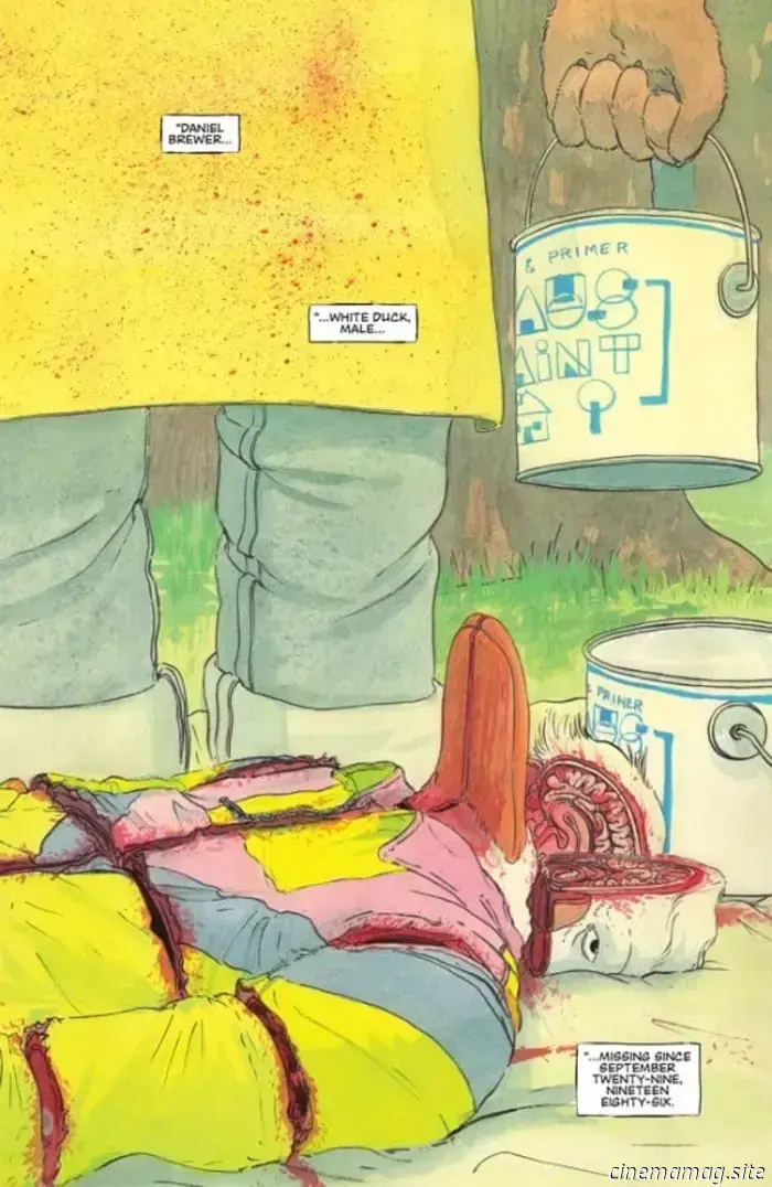 Sotto gli alberi dove nessuno vede: Rito di primavera #1 - Anteprima del fumetto