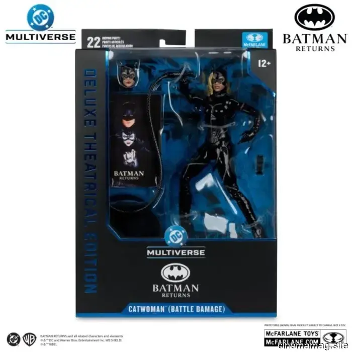 McFarlane Toys presents new Deluxe Theatrical Edition action figures from the DC Multiverse.