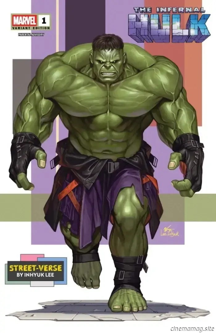 Comic Book Sneak Peek – The Infernal Hulk #1