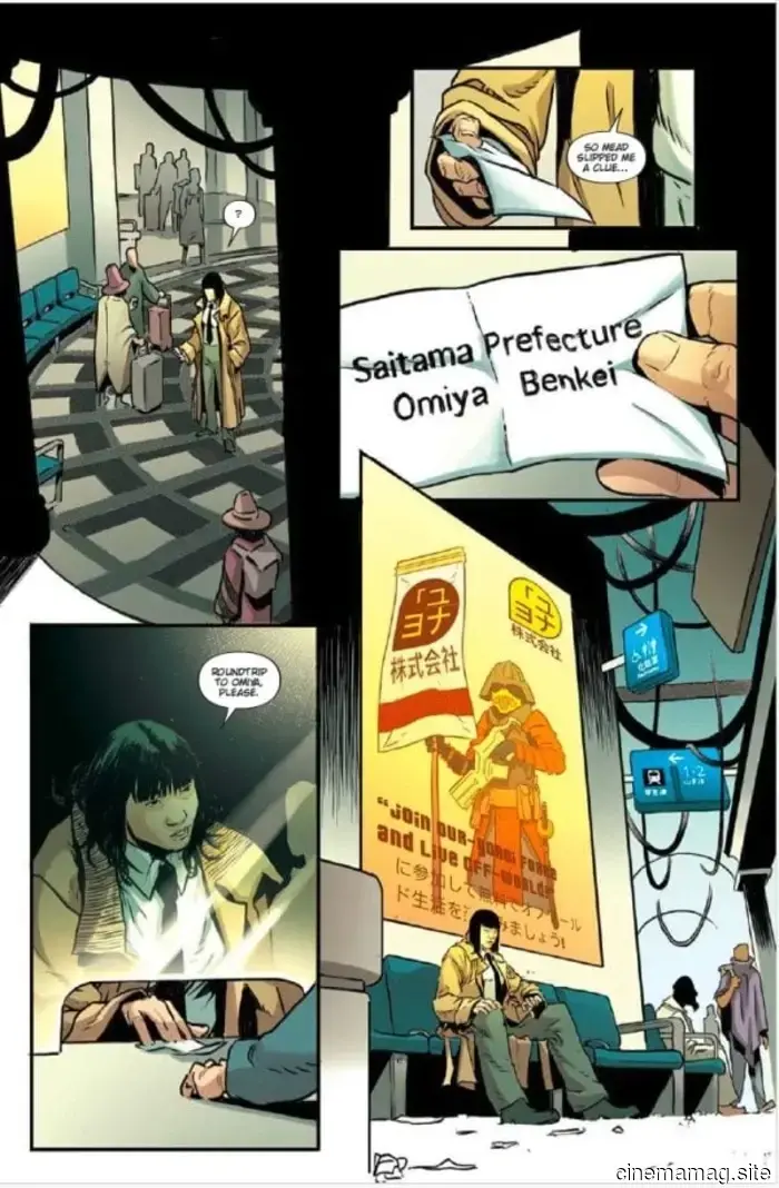 Получите первый взгляд на Blade Runner: Tokyo Nexus – Проиграть значит выиграть #1