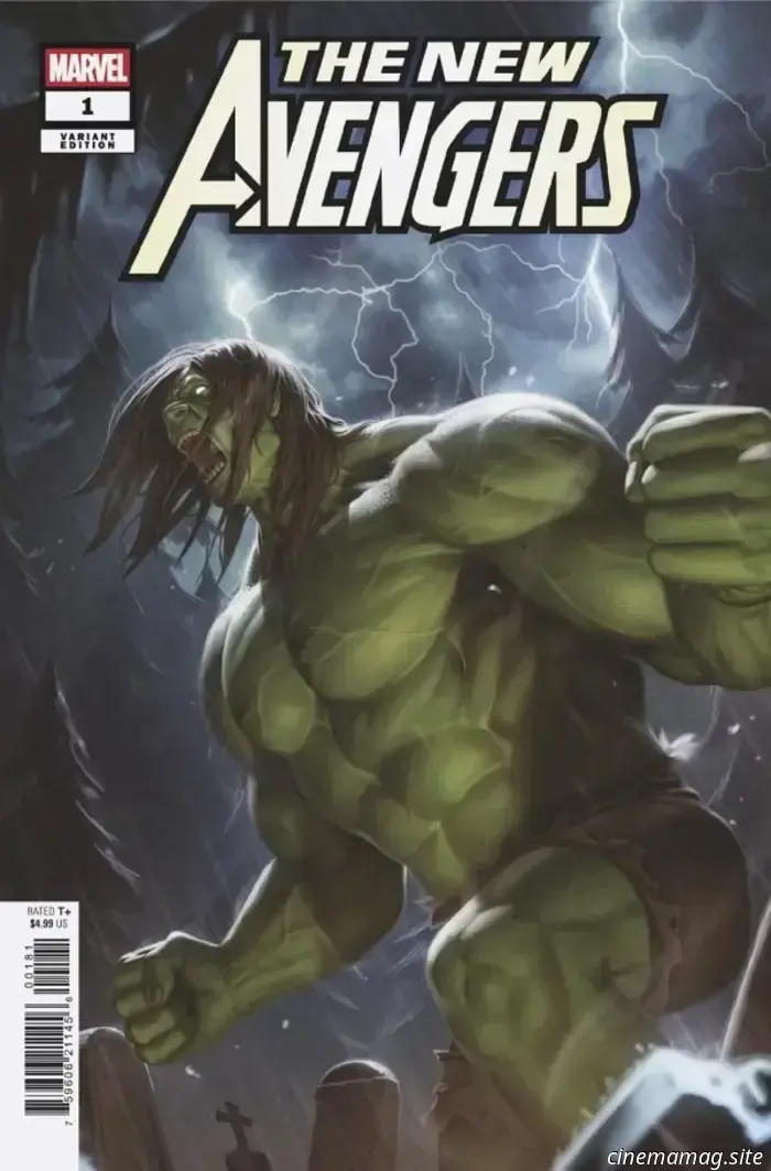 Los Nuevos Vengadores #1 - Avance del Cómic