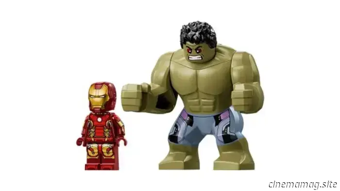 LEGO представляет новые зимние наборы LEGO Marvel 2026 года.