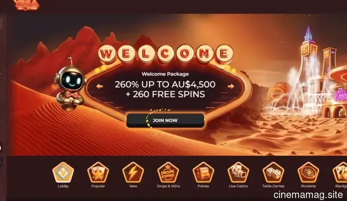 Mejores Casinos en Línea Australianos para Dinero Real en 2026 - Top 5 Sitios - Revista MovieMaker