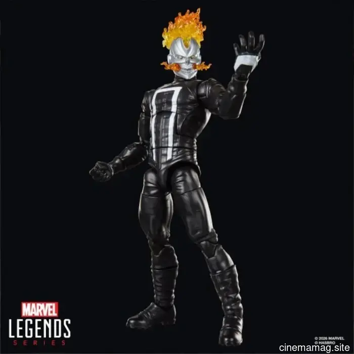 Hasbro introduces the newest Marvel Legends Series figures featuring a Box Build-A-Figure.