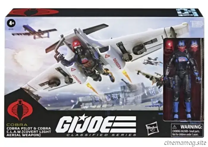 Hasbro has opened pre-orders for the G.I. Joe Classified Series, featuring Snake Eyes, Major Bludd, Monkeywrench, Cobra Commander, and Cobra C.L.A.W.