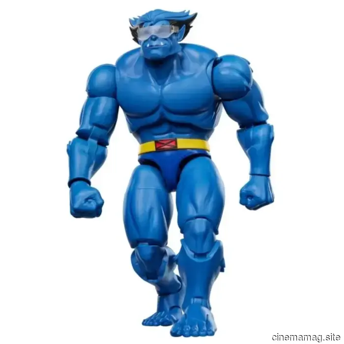 Beast si unisce alla collezione Marvel Legends Series X-Men '97 di Hasbro con una nuova figura