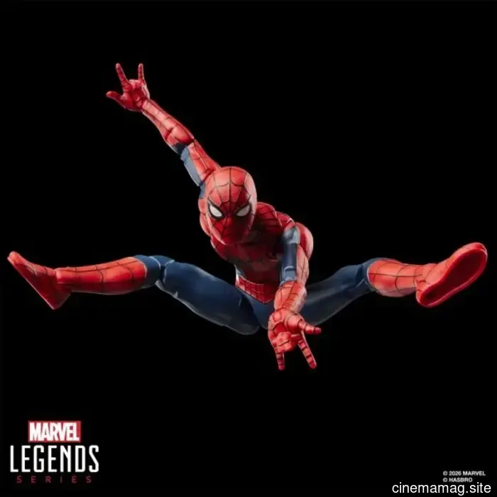 Spider-Man: Un Nuovo Giorno Marvel Legends Series, ActionVerse e Titan Heroes action figures svelate da Hasbro