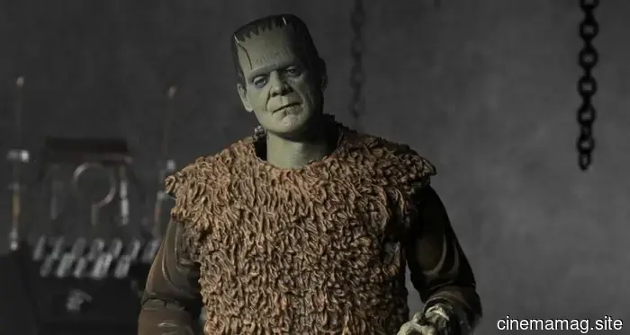 NECA has released the Ultimate Frankenstein's Monster figure from Son of Frankenstein.