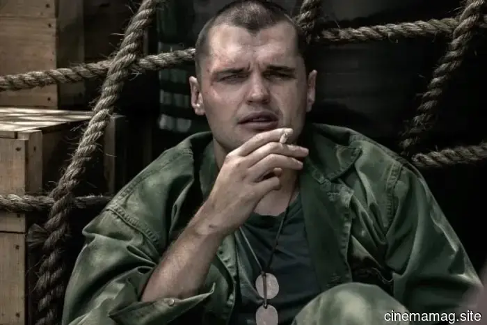 Netflix reveals first look photos from the World War II drama The Mosquito Bowl.
