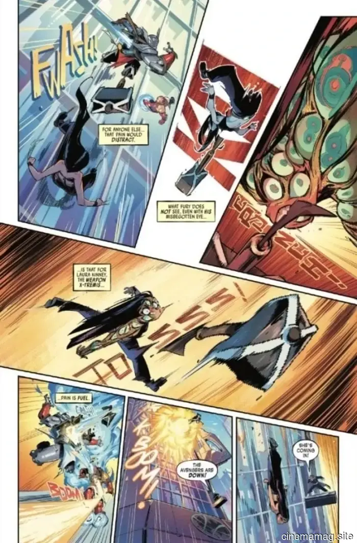 Comic Book Teaser – Marvel Mangaverse: Web of Blood #1