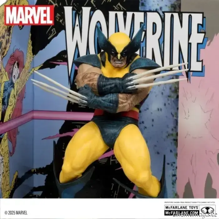 Deadpool, Wolverine, and Colossus receive new Marvel collectibles from McFarlane Toys.