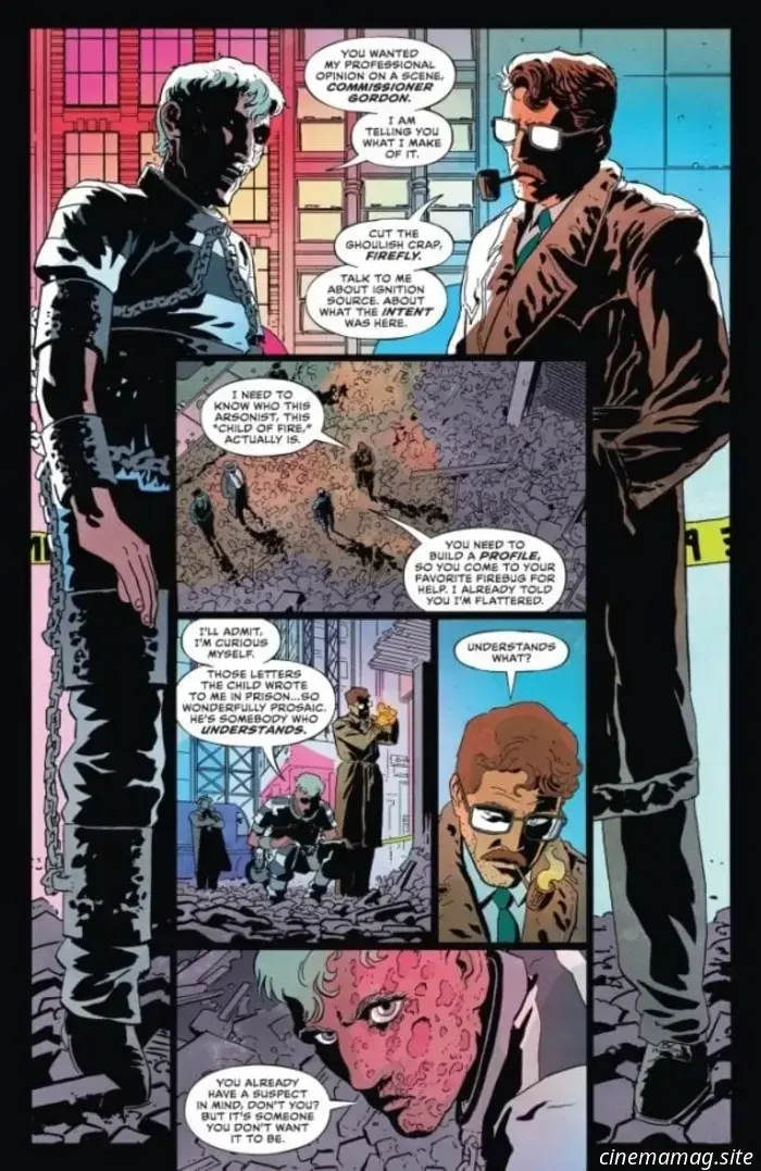 Avance del cómic – Batman: Patrones Oscuros #11