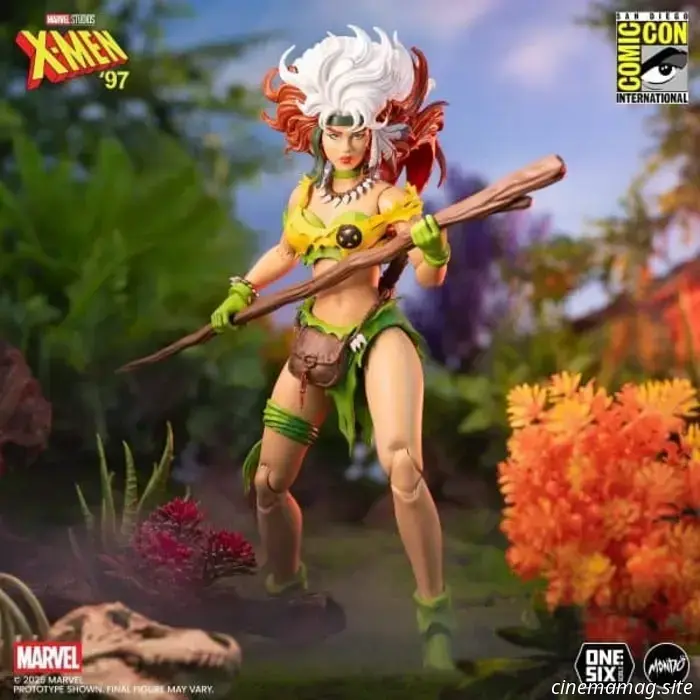 Мондо представляет масштабную фигуру Savage Land Rogue из серии X-Men '97 для Comic-Con