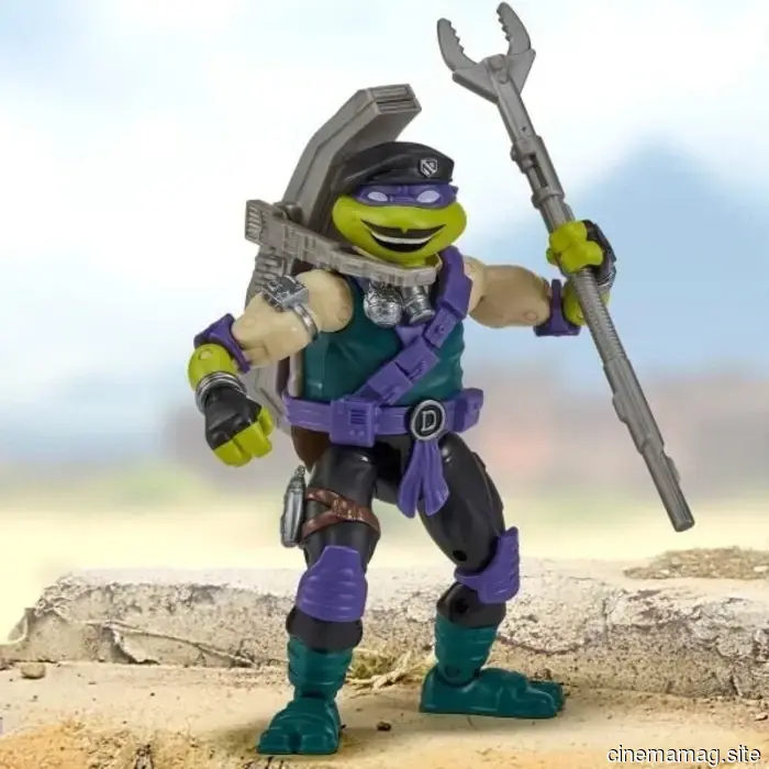 Pre-orders for the Teenage Mutant Ninja Turtles x G.I. Joe crossover action figures have been launched.