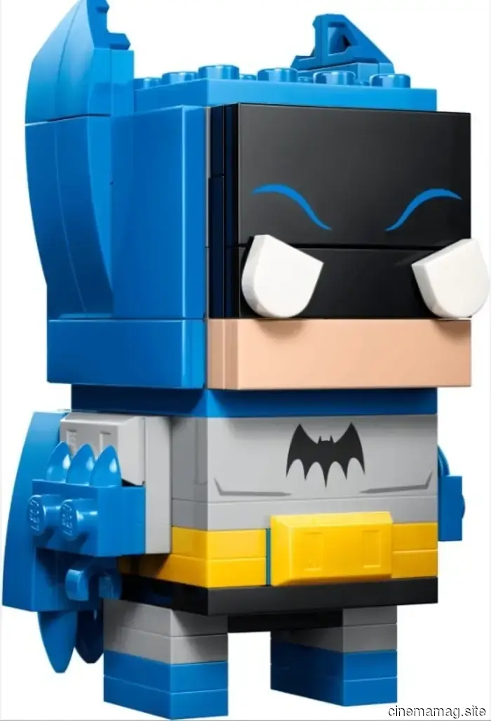 LEGO DC Golden Age Superman e Batman BrickHeadz set in uscita a settembre