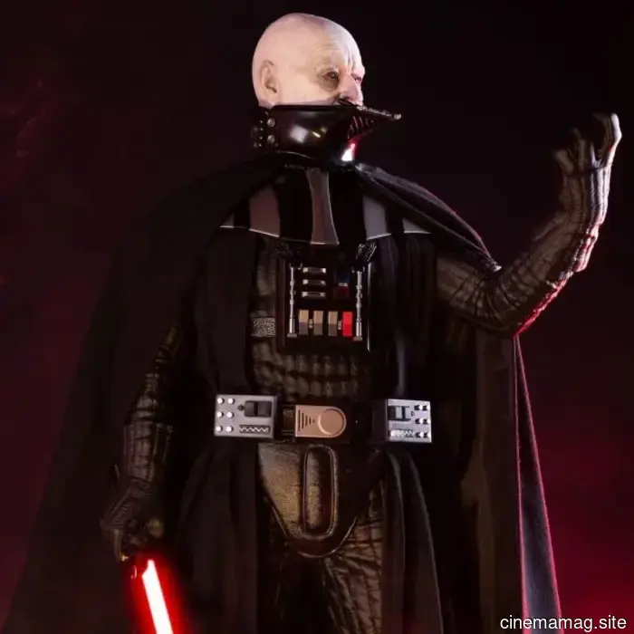 Star Wars Darth Vader Statua in scala 1:3 svelata da PCS Collectibles