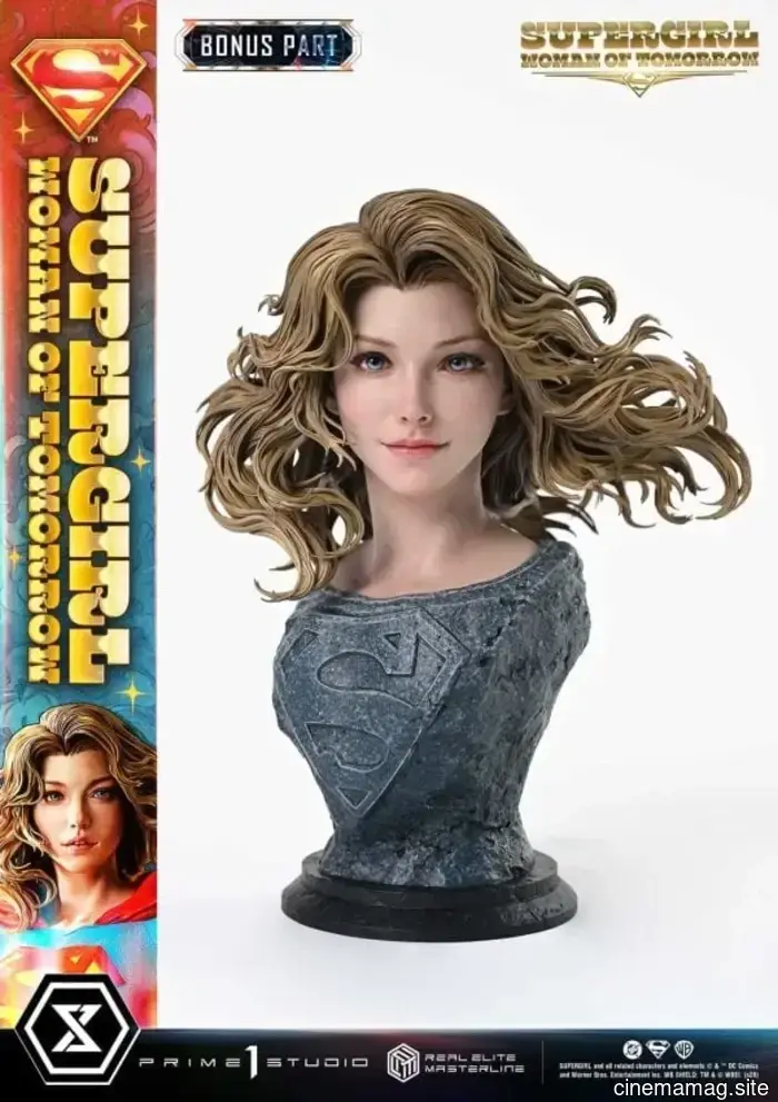 Prime 1 Studio has unveiled the Supergirl: Woman of Tomorrow Real Elite Masterline Series statue.
