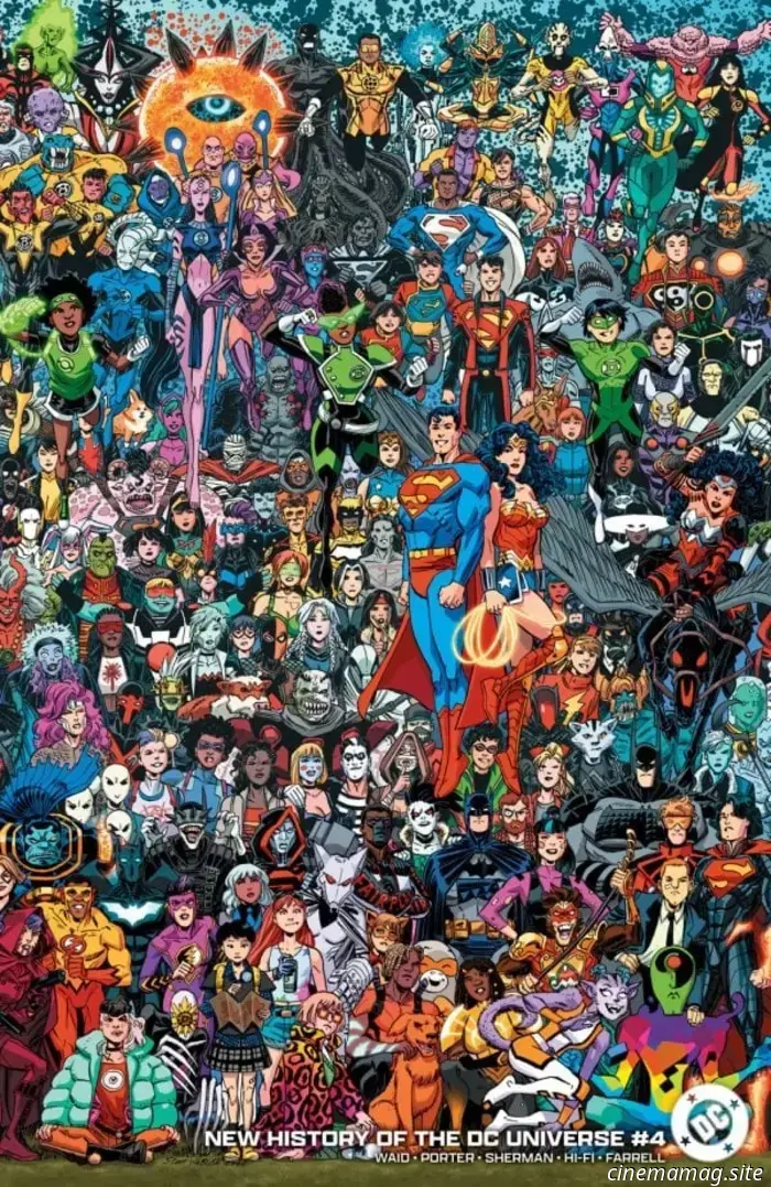 Anteprima del fumetto – Nuova storia dell'Universo DC #4