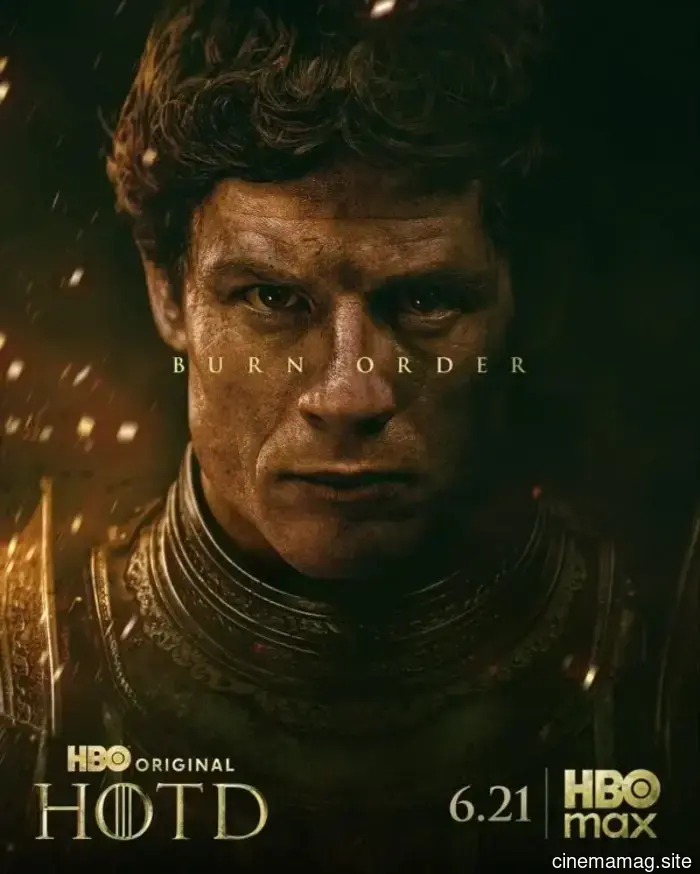 House of the Dragon releases an extensive set of character posters for season 3.