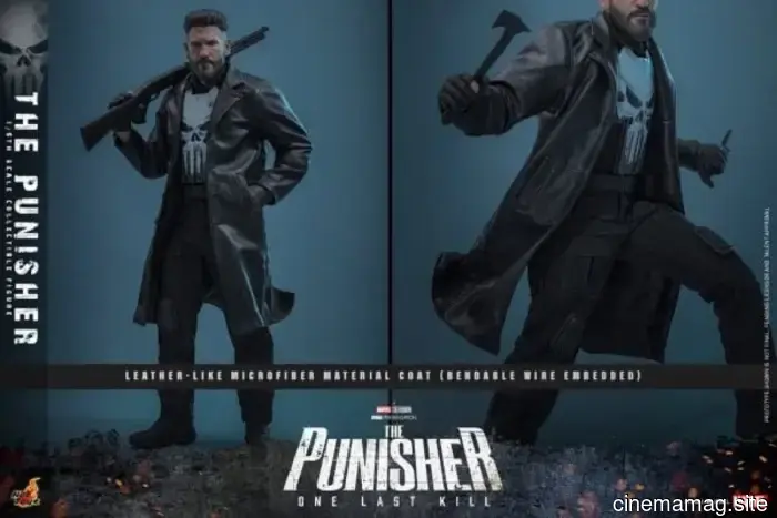 Il Punitore: Un Ultimo Colpo figura in scala sei Marvel svelata da Hot Toys