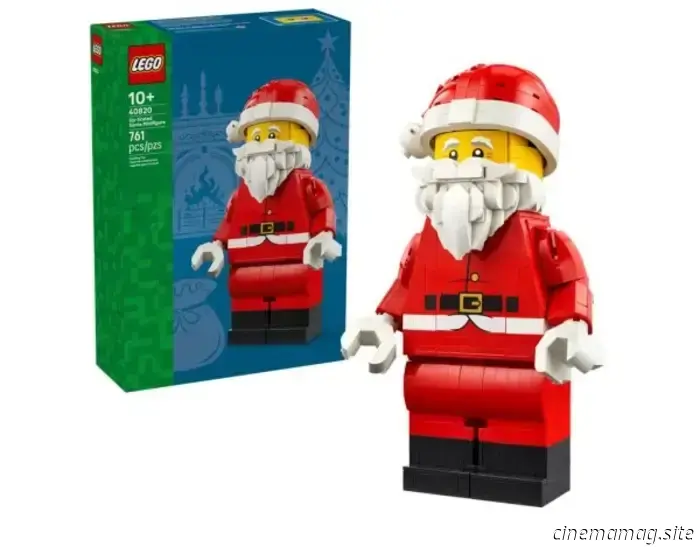 LEGO svela i suoi set stagionali per il Natale 2025